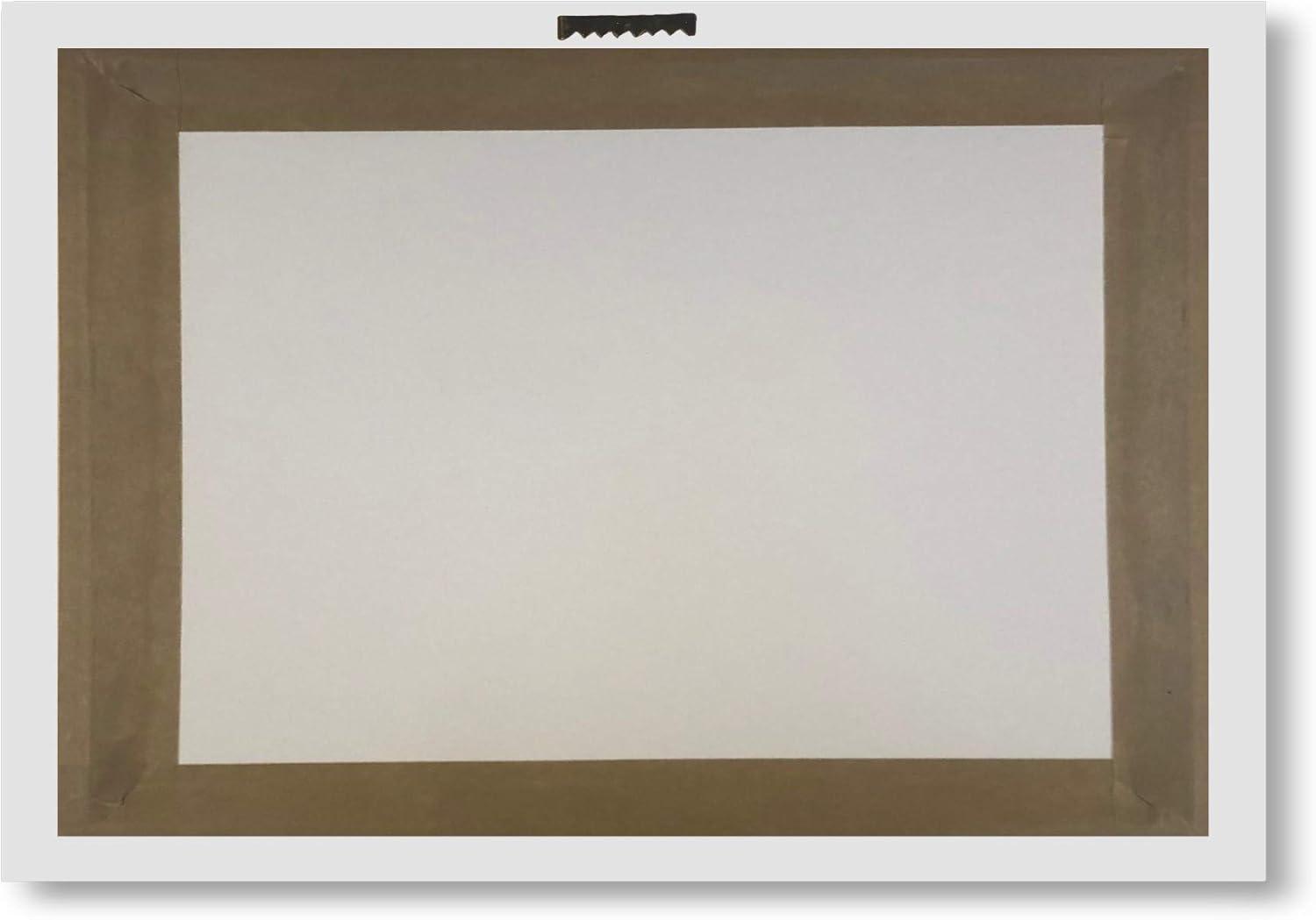 'Just Breathe' Inspirational Quotes and Sayings 19" x 1.00" Framed Painting Art Print, by Wynwood Studio