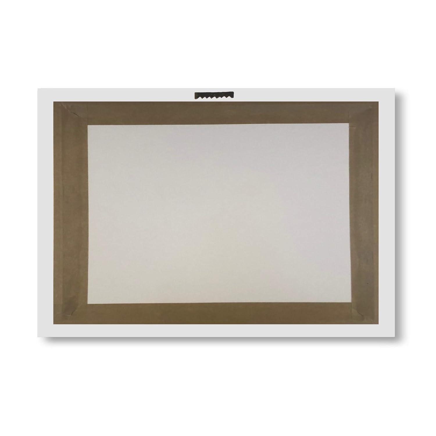 'Just Breathe' Inspirational Quotes and Sayings 19" x 1.00" Framed Painting Art Print, by Wynwood Studio