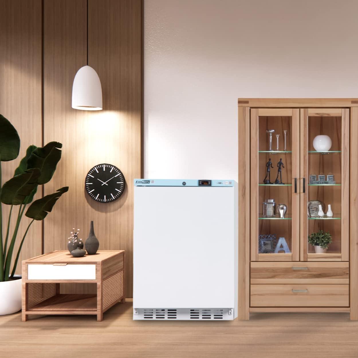 Equator Advanced Appliances Compact 24in COMMERCIAL/PHARMACEUTICAL Refrigerator 3.9cf WIFI 110V