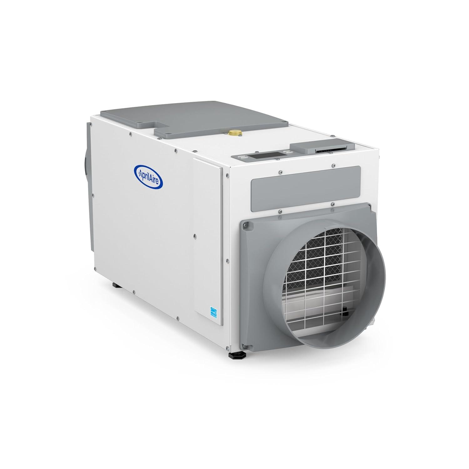 Aprilaire E100 - 100 Pint Professional-Grade Dehumidifier