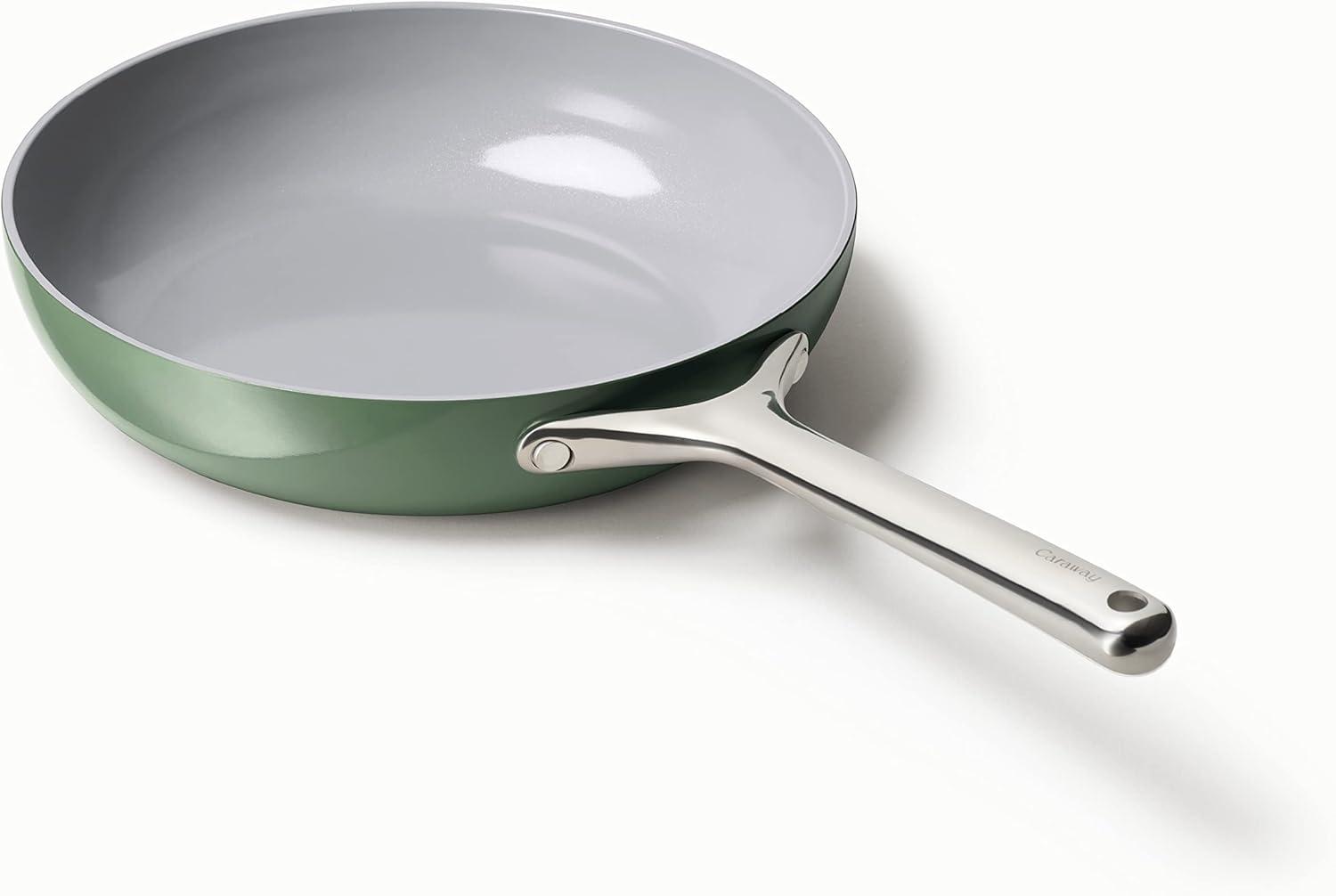 Sage Green 10.5" Nonstick Ceramic Fry Pan