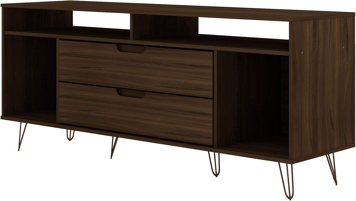 Rockefeller TV Stand for TVs up to 60" - Manhattan Comfort