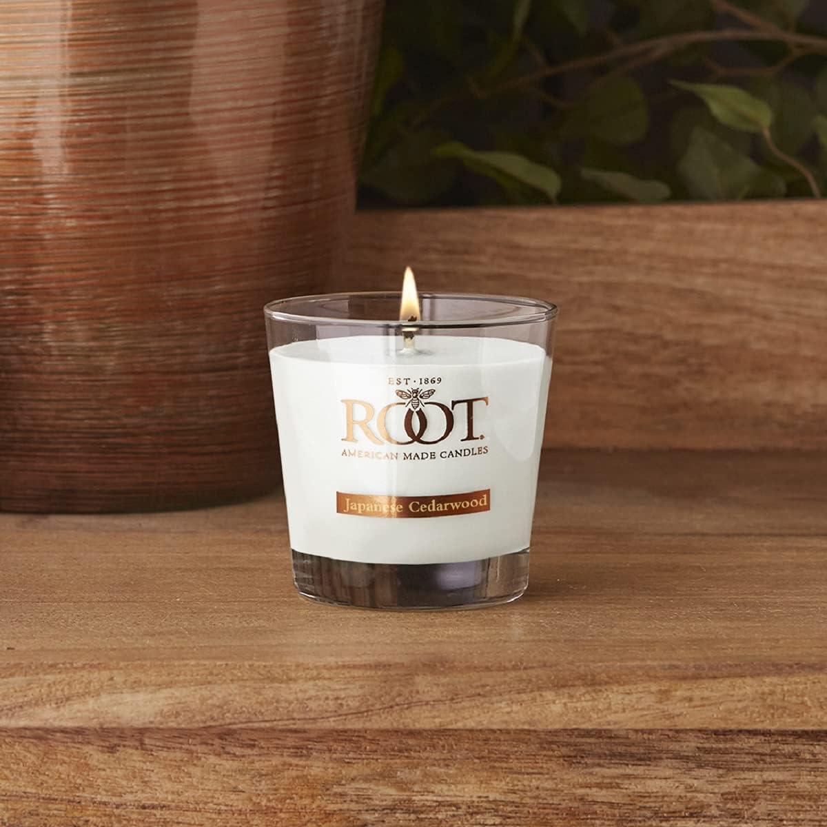 Root Candles Japanese Cedarwood Scented Jar Candle