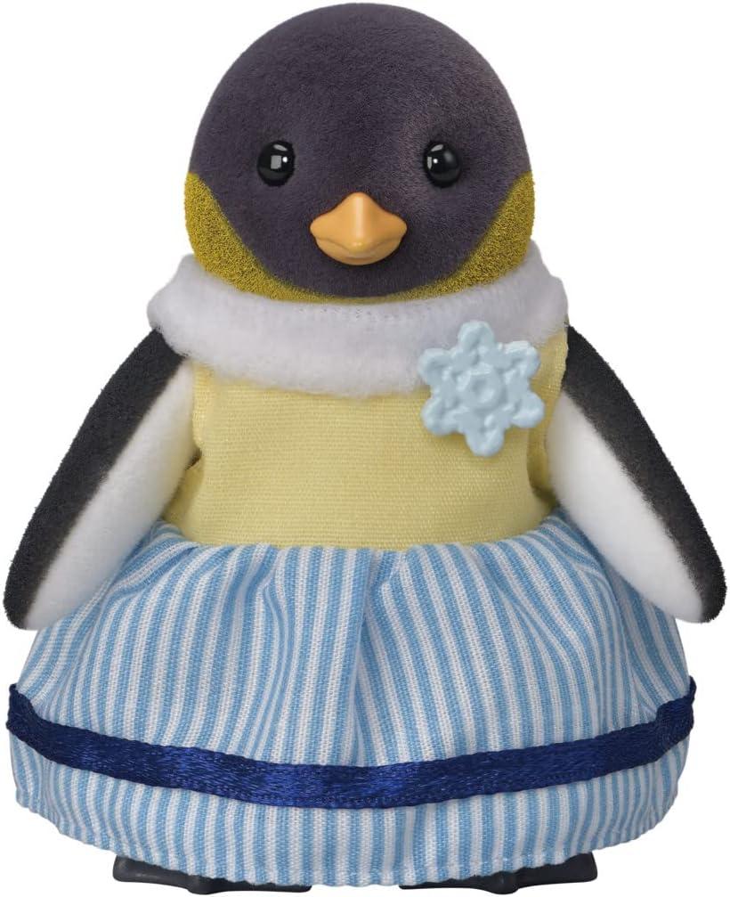 Calico Critters Waddle Penguin Family, Set of 3 Collectible Doll Figures