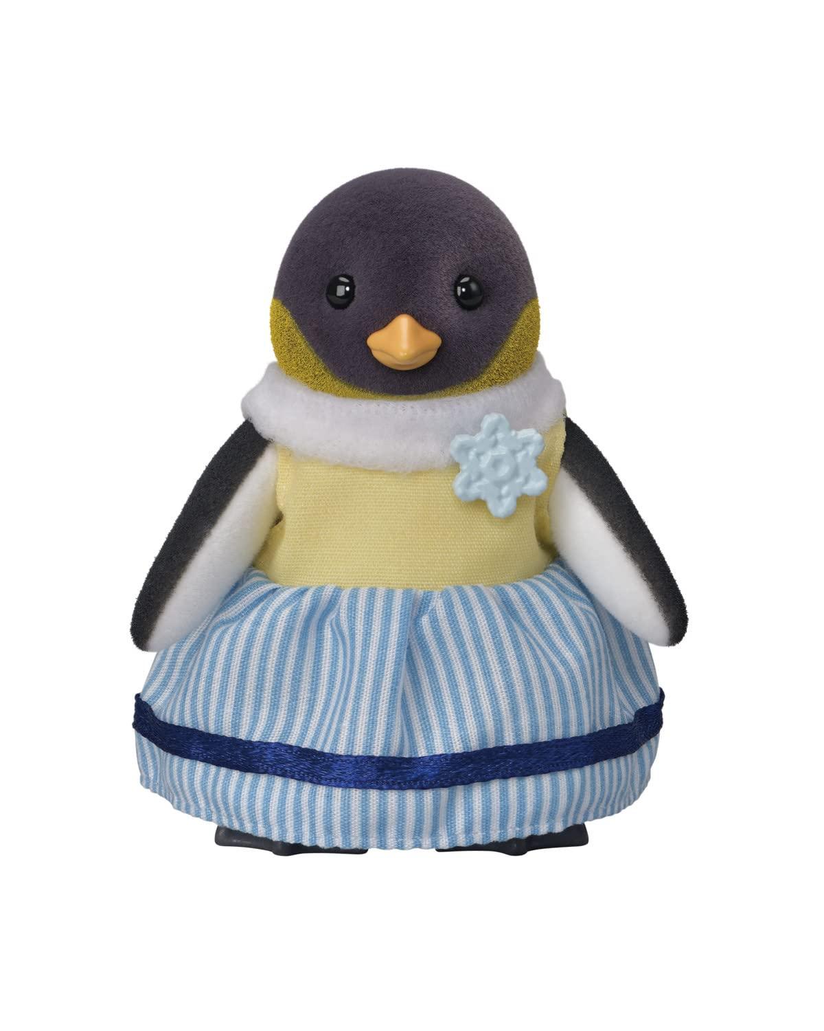 Calico Critters Waddle Penguin Family, Set of 3 Collectible Doll Figures