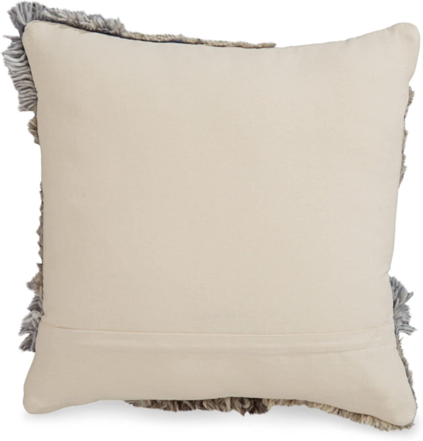 Gibbend 100% Cotton Throw Square Pillow Cover & Insert