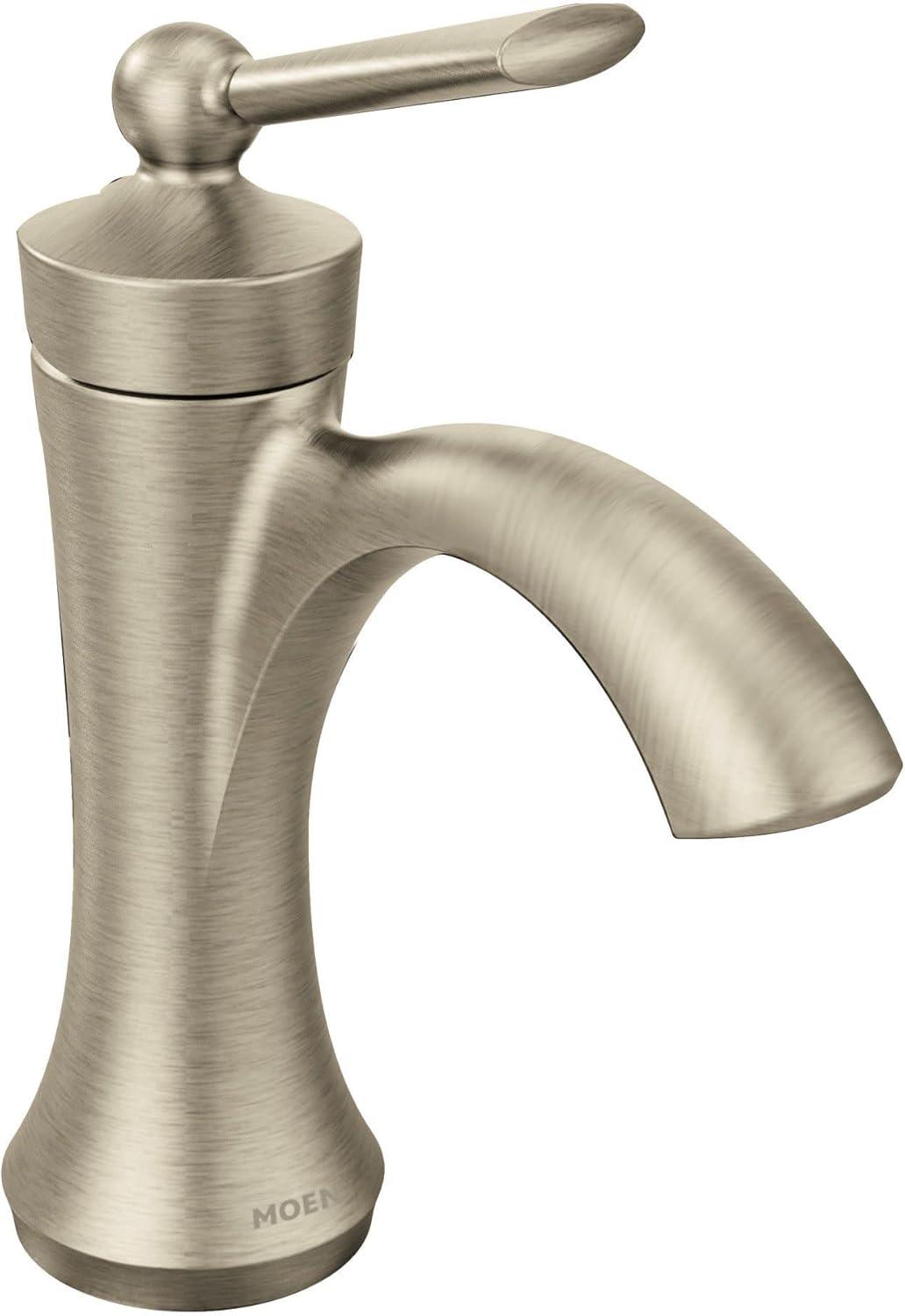 Wynford Single Hole Bathroom Faucet with Drain Assembly