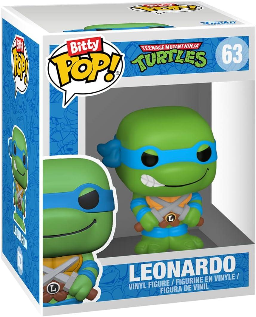 Bitty POP: TMNT- Leonardo 4PK