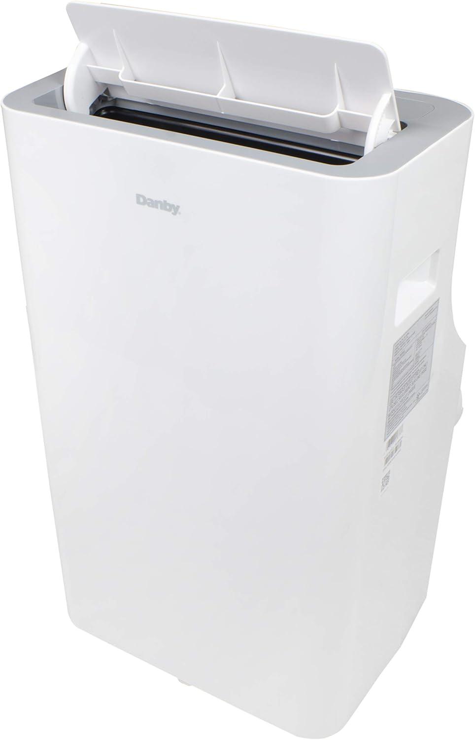 Danby 12000 BTU Wi-Fi Connected Portable Air Conditioner for 350 Square Feet with Remote Included