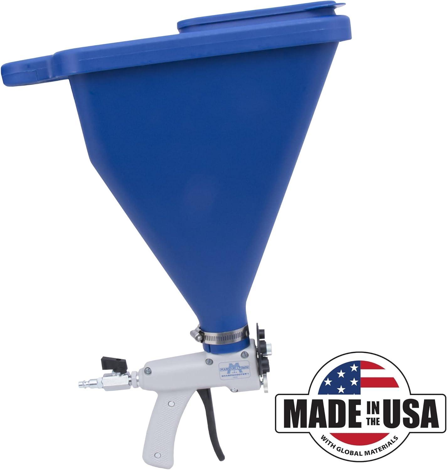Kraft Tool Co Standard Texture Gun And Hopper