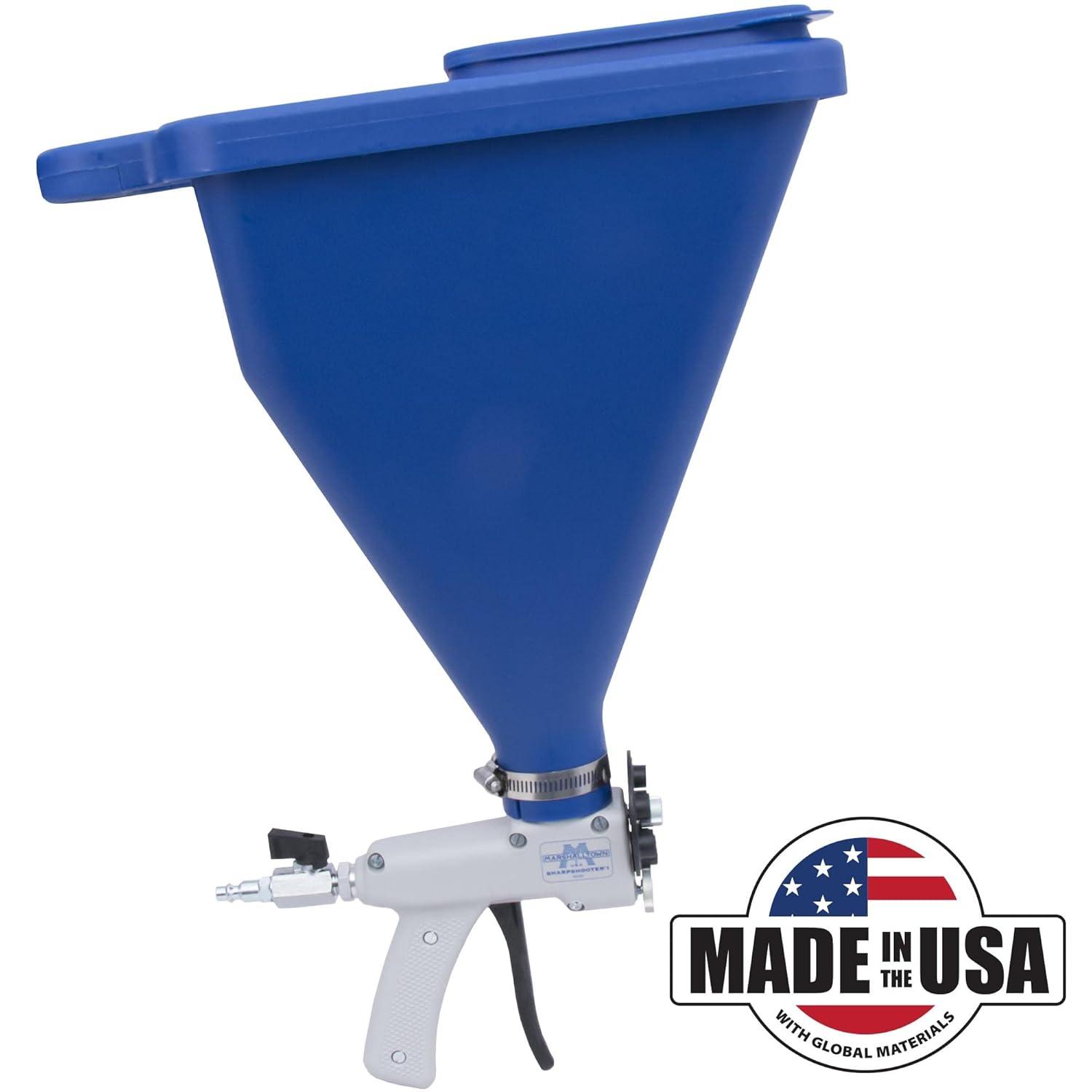 Kraft Tool Co Standard Texture Gun And Hopper