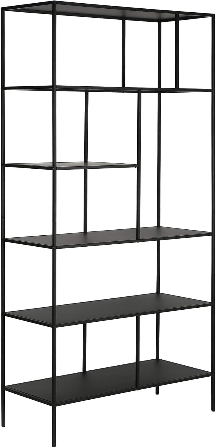 Level Stainless Steel Etagere Bookcase