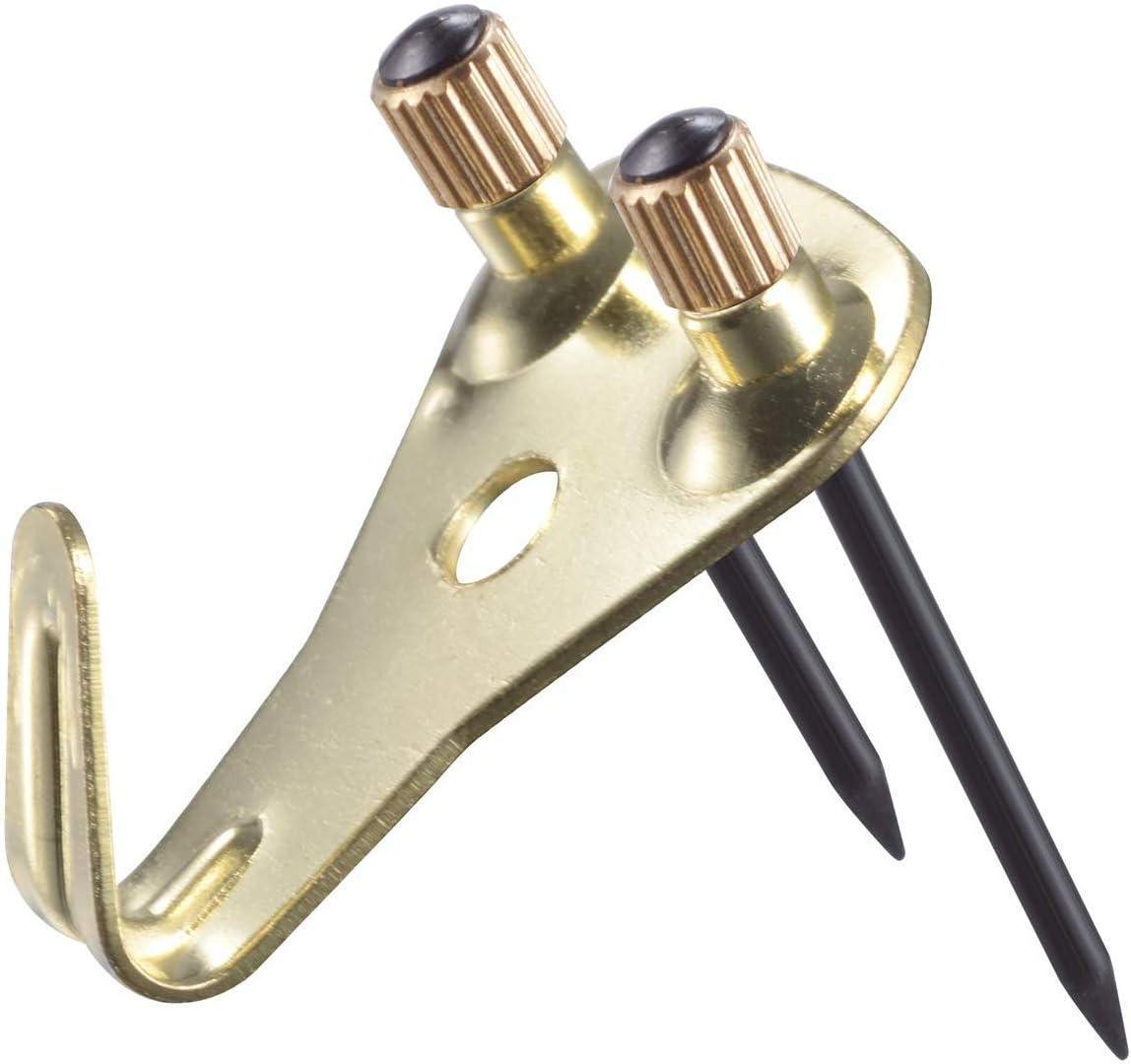 20 Pack 50 Hangers Hooks with , Heavy Duty Plaster Wall Pro Photo/Heavy Mirror Hanging Kit