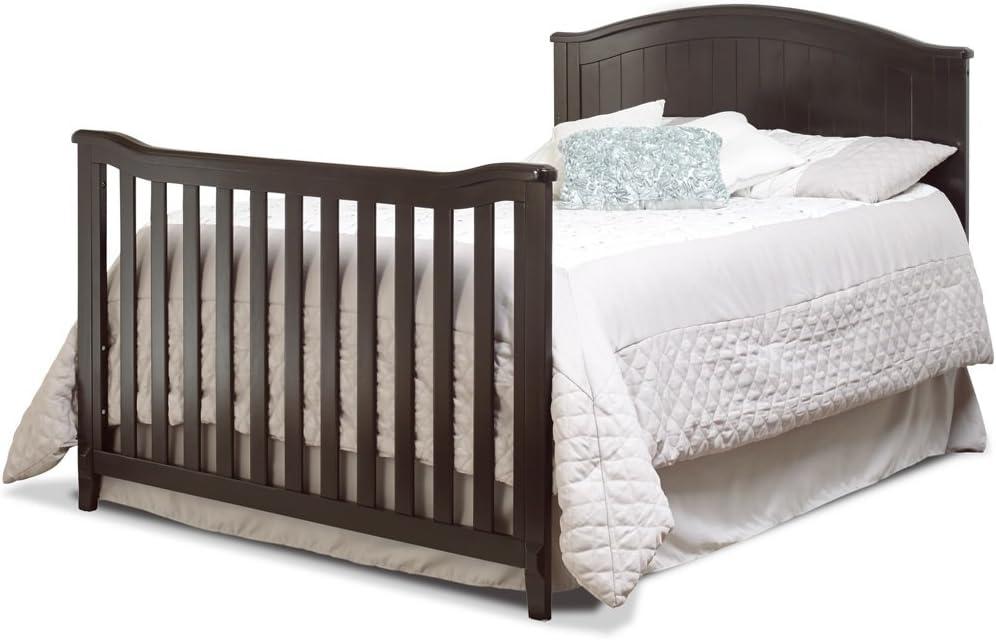 Sorelle 221 Full Size Crib Conversion Rail Espresso