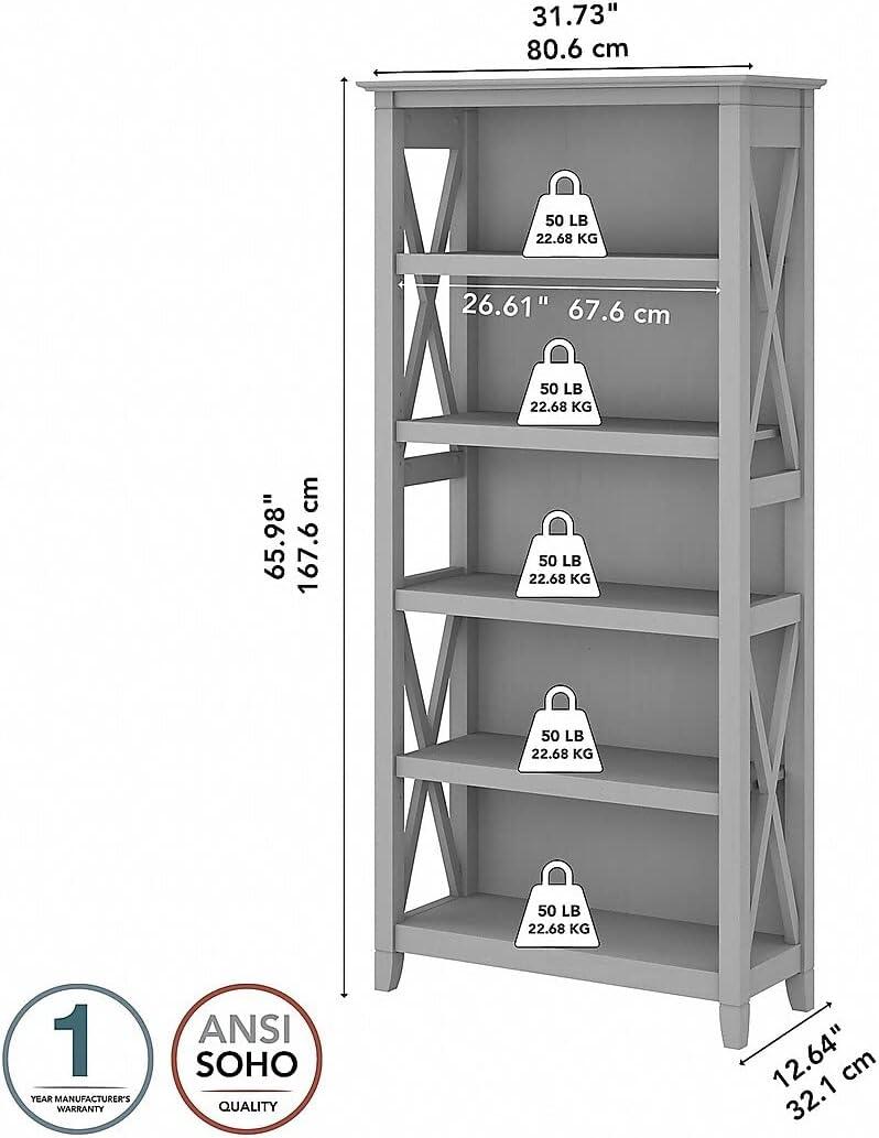 Huckins Bookcase