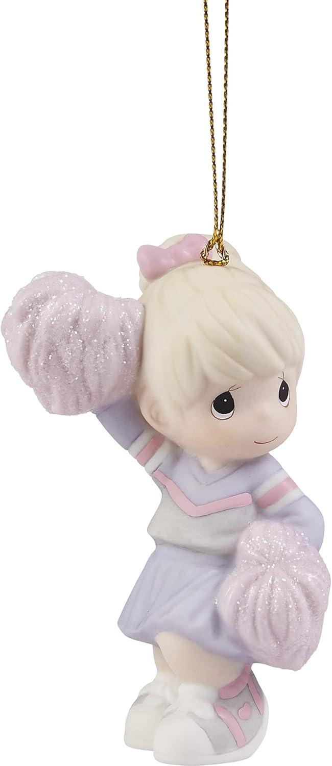 Reach For The Sky Ornament Blonde Girl Ornament by Precious Moments