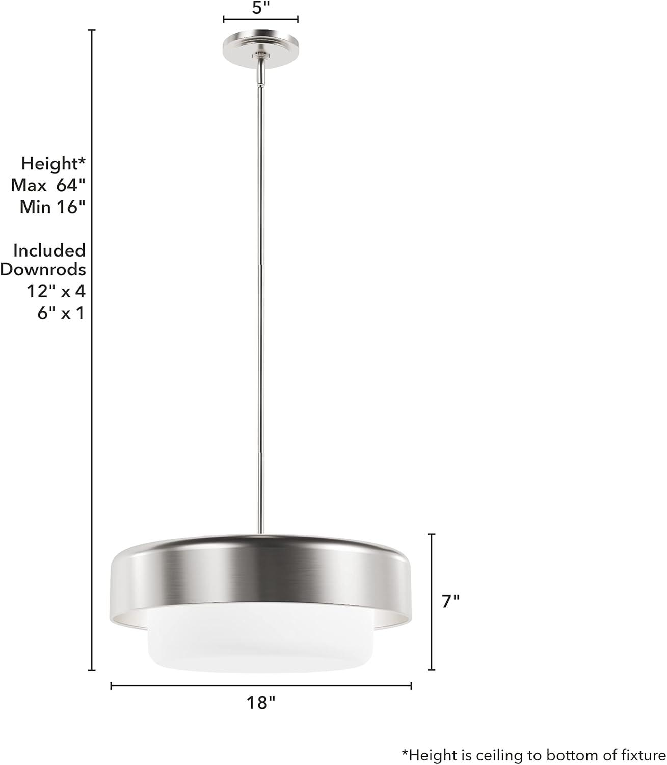 Station 3 - Light Drum Pendant