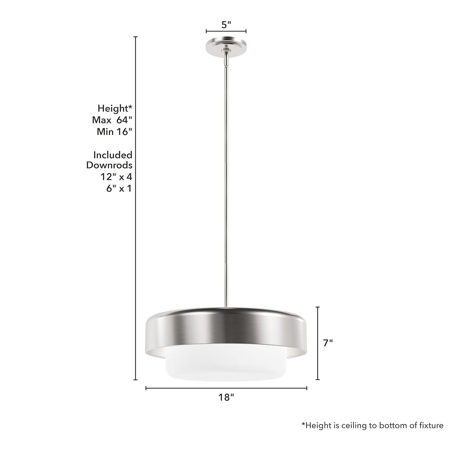 Station 3 - Light Drum Pendant