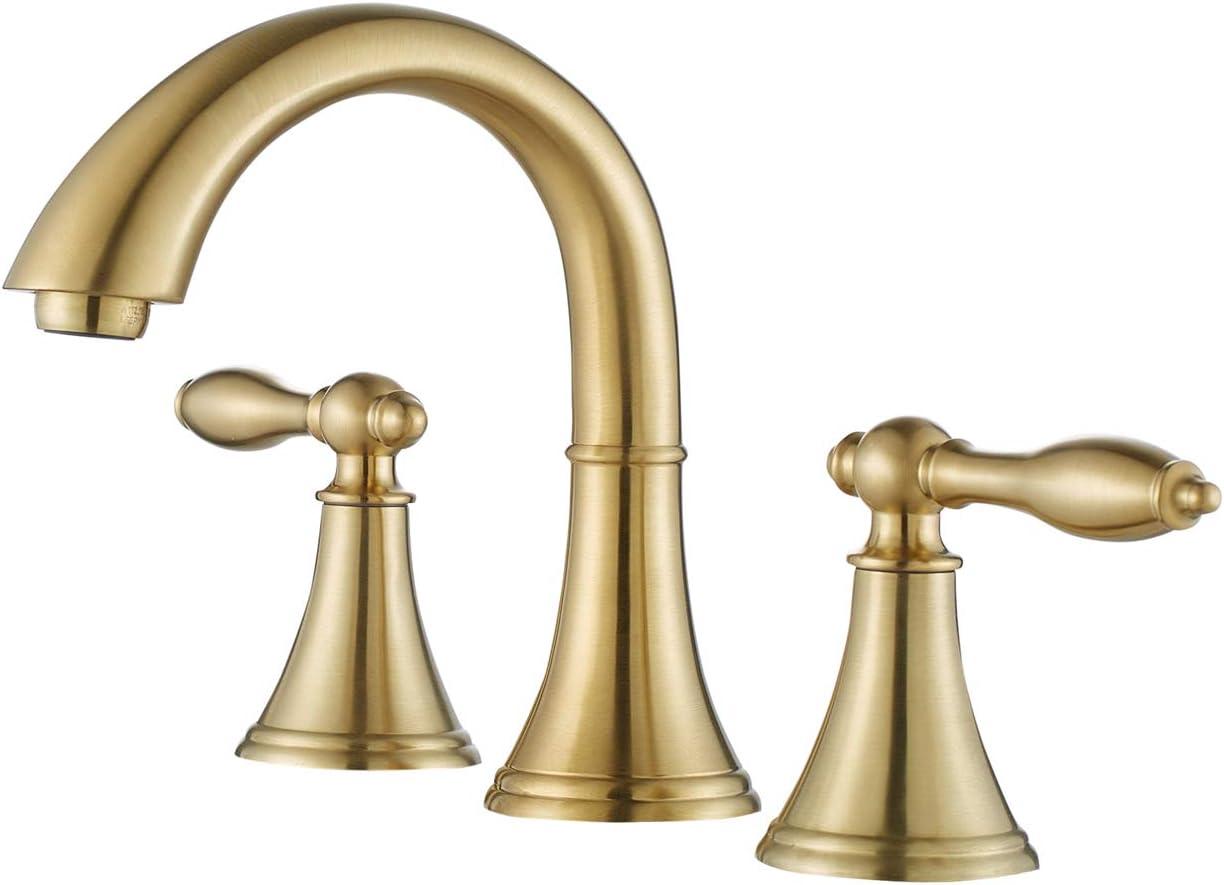 Vinnova Florence Widespread 2-handle Bathroom Faucet 106123-BAF-BG