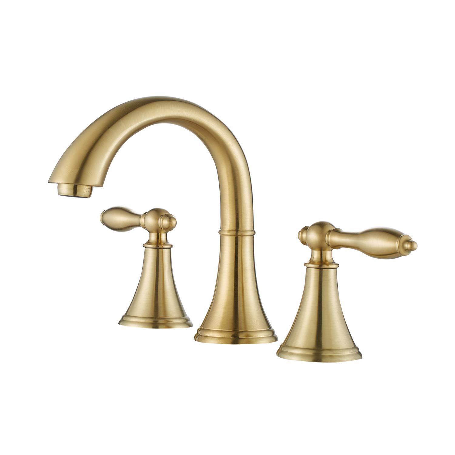Vinnova Florence Widespread 2-handle Bathroom Faucet 106123-BAF-BG