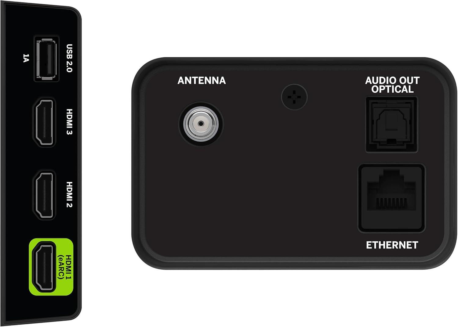 VIZIO 65" Class Quantum 4K QLED HDR Smart TV (NEW) M65Q6-L4