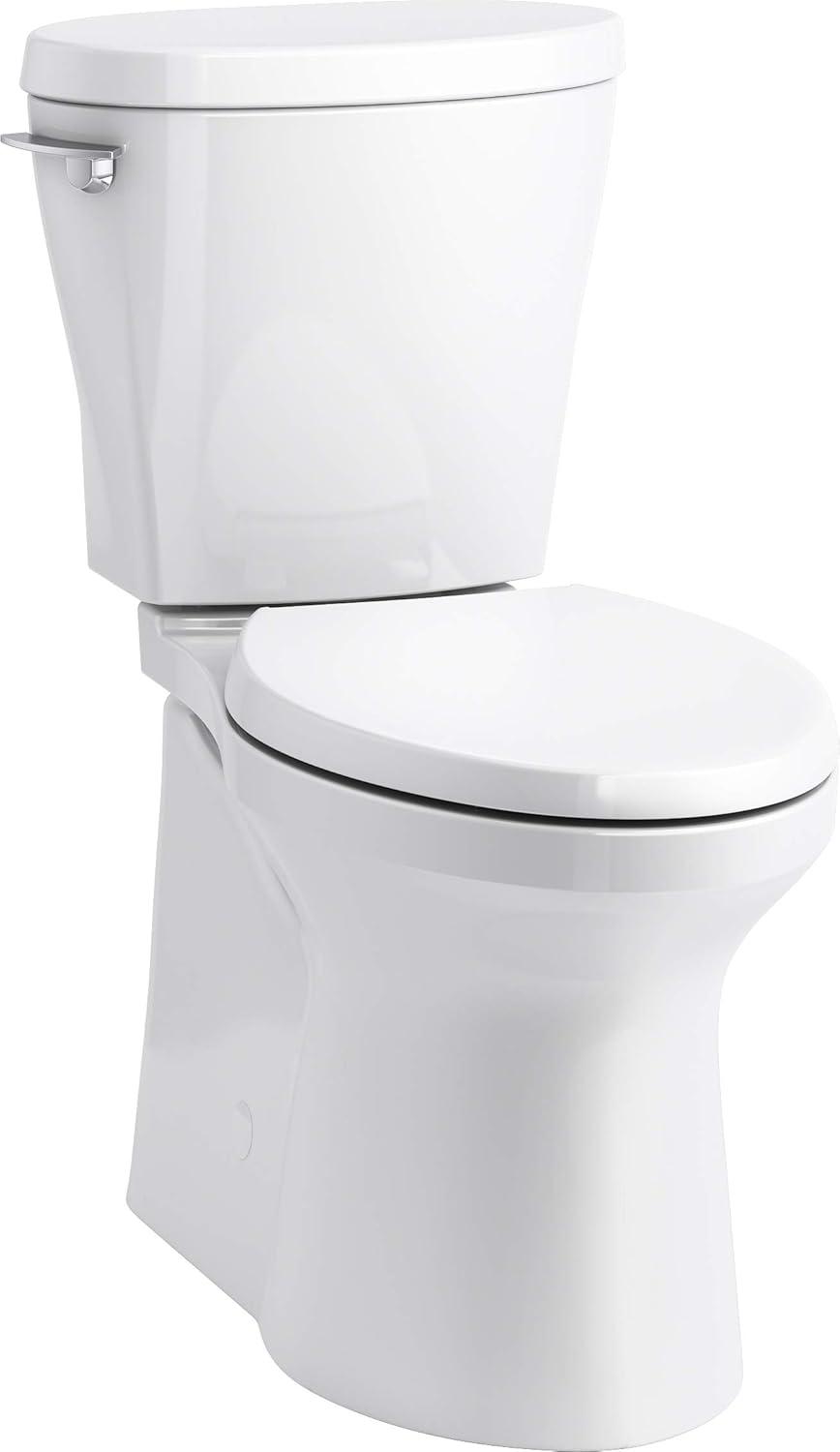 Betello 1.28 GPF (Water Efficient) Elongated Two-Piece Toilet (Seat Not Included)