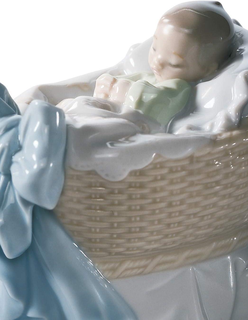 Lladro A New Treasure Boy Figurine