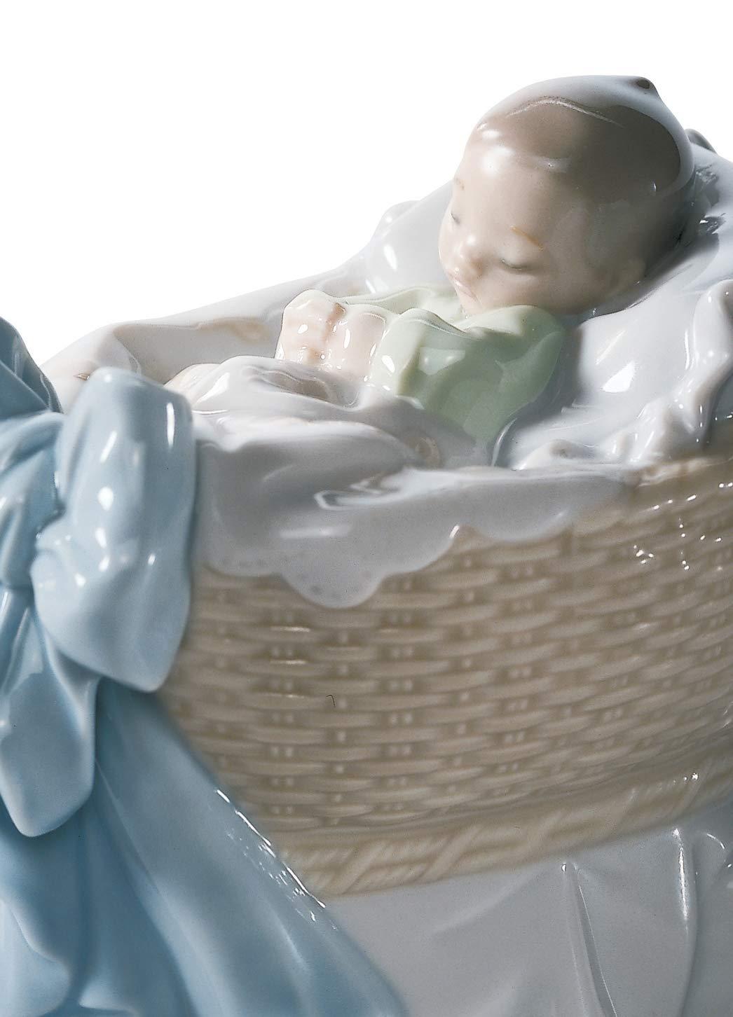 Lladro A New Treasure Boy Figurine