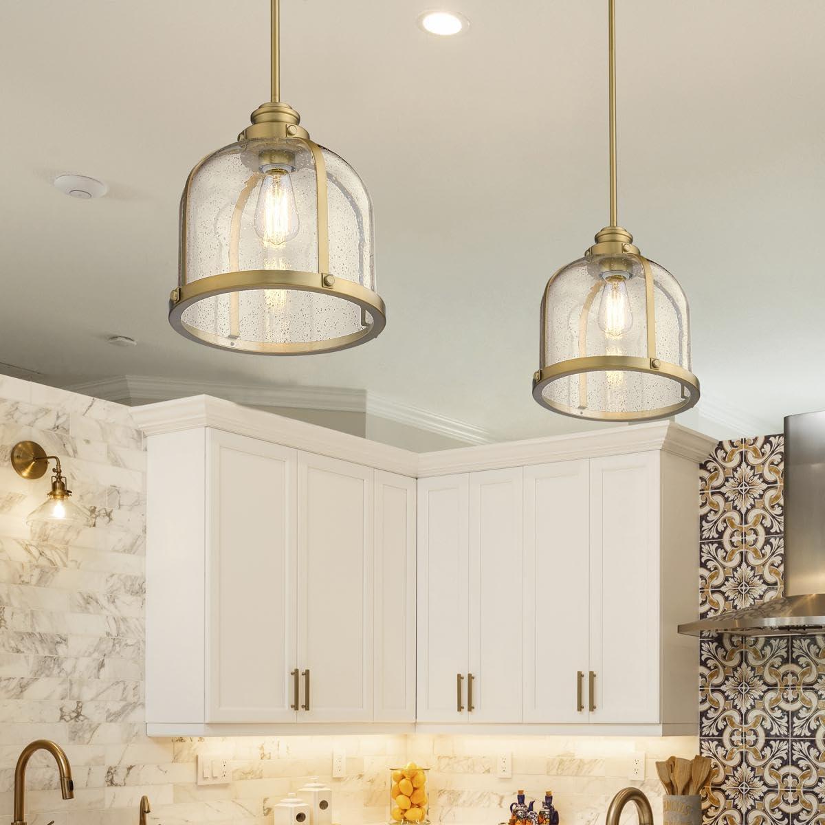 Z-Lite Burren 1 - Light Pendant in  Heritage Brass