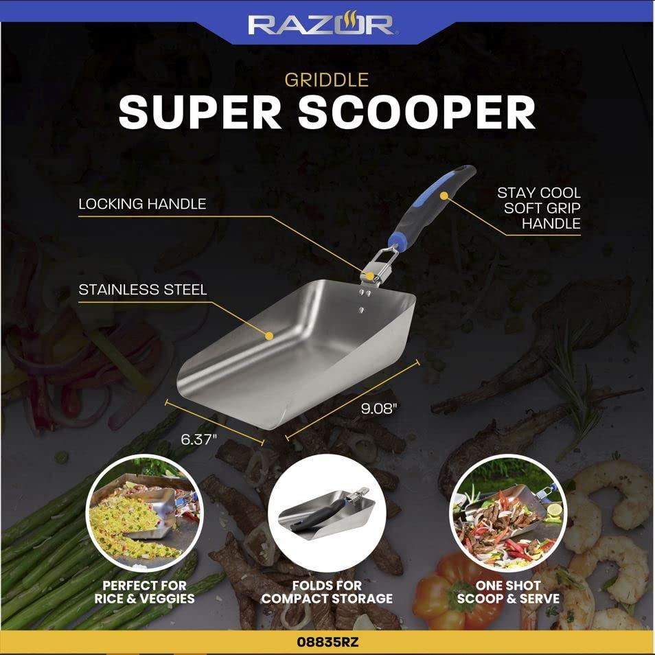 Razor Grill Scraper