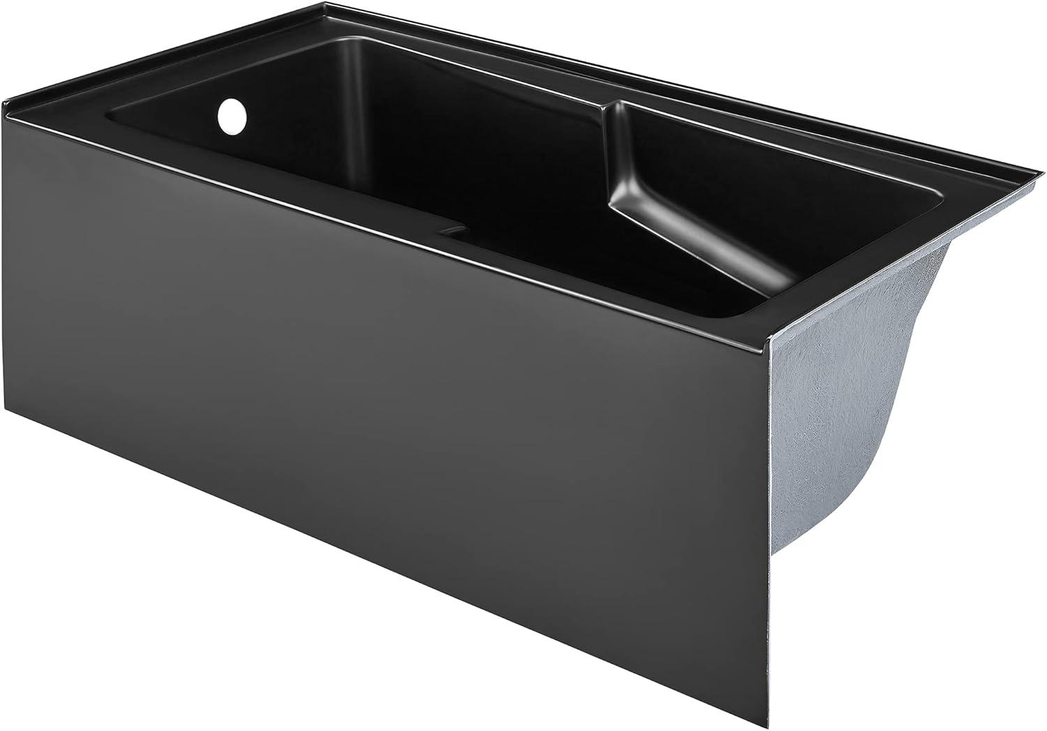 Voltaire 60" x 32" Alcove Bathtub with Apron