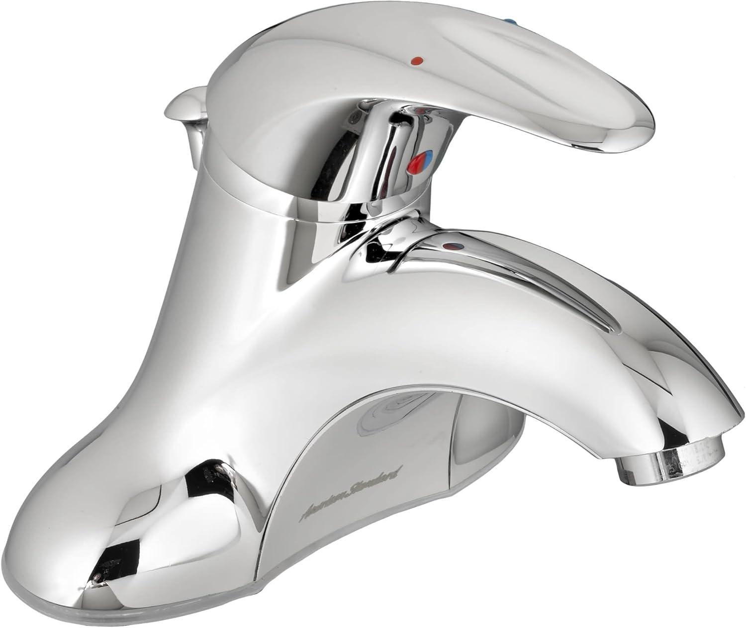 Reliant 3 Chrome Single-Handle Deck-Mount Bathroom Faucet