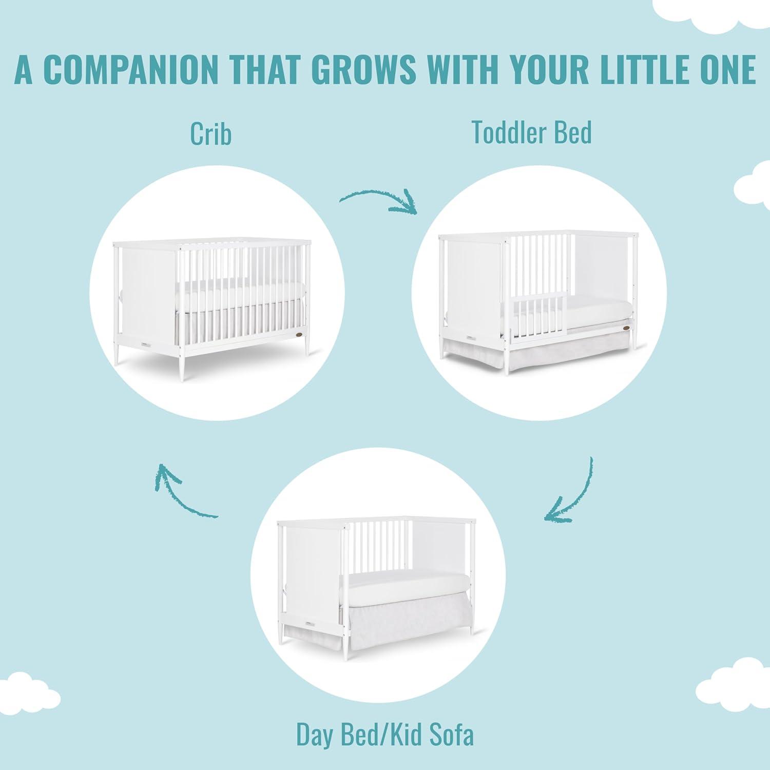 Clover Convertible Crib