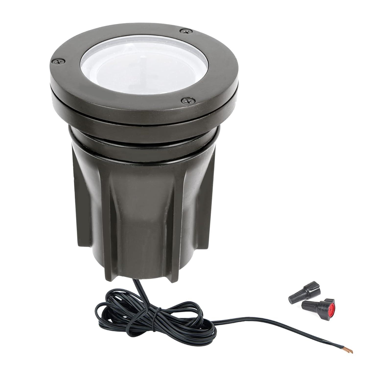 Metal Well Light