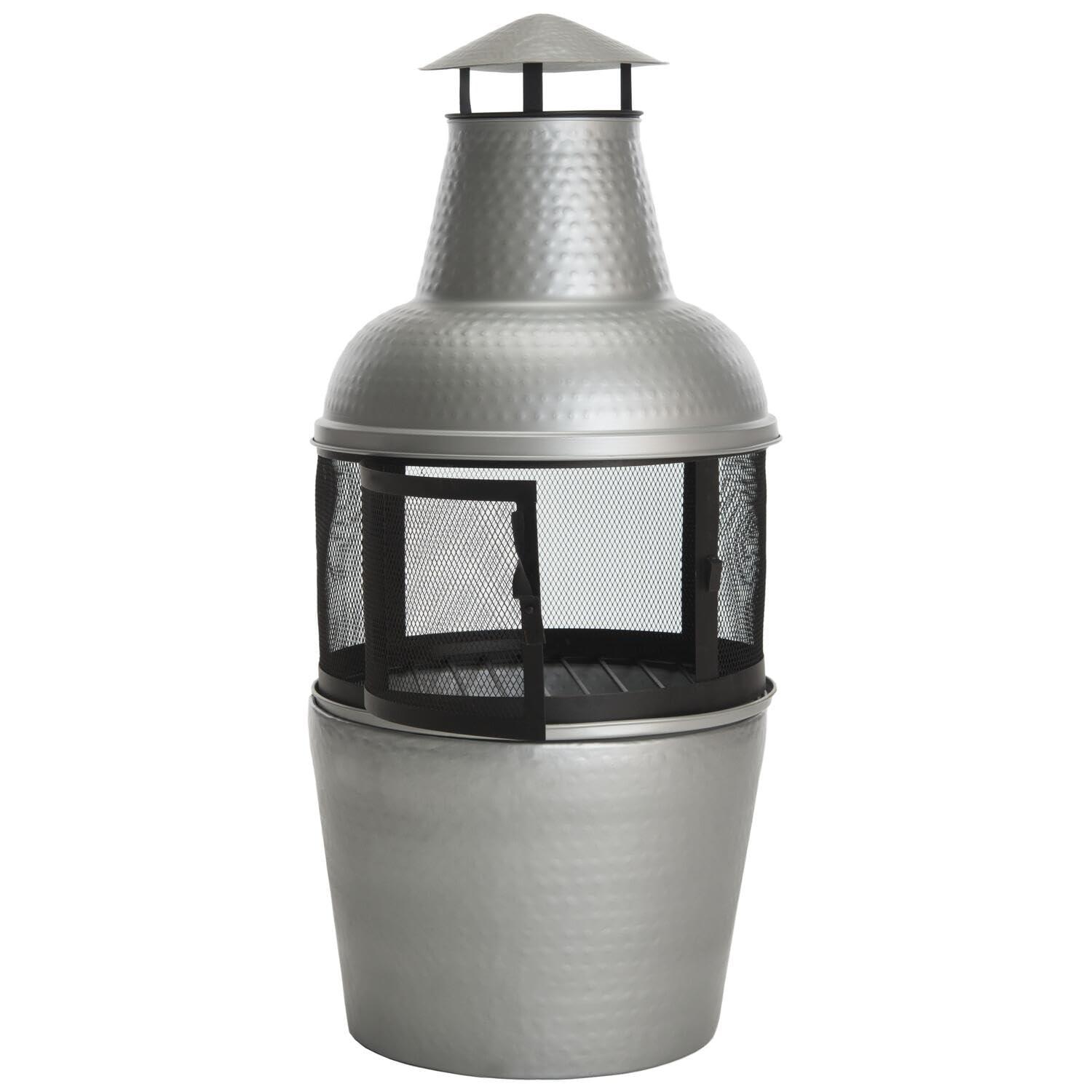 Mischa Cast Iron Wood Burning Chiminea