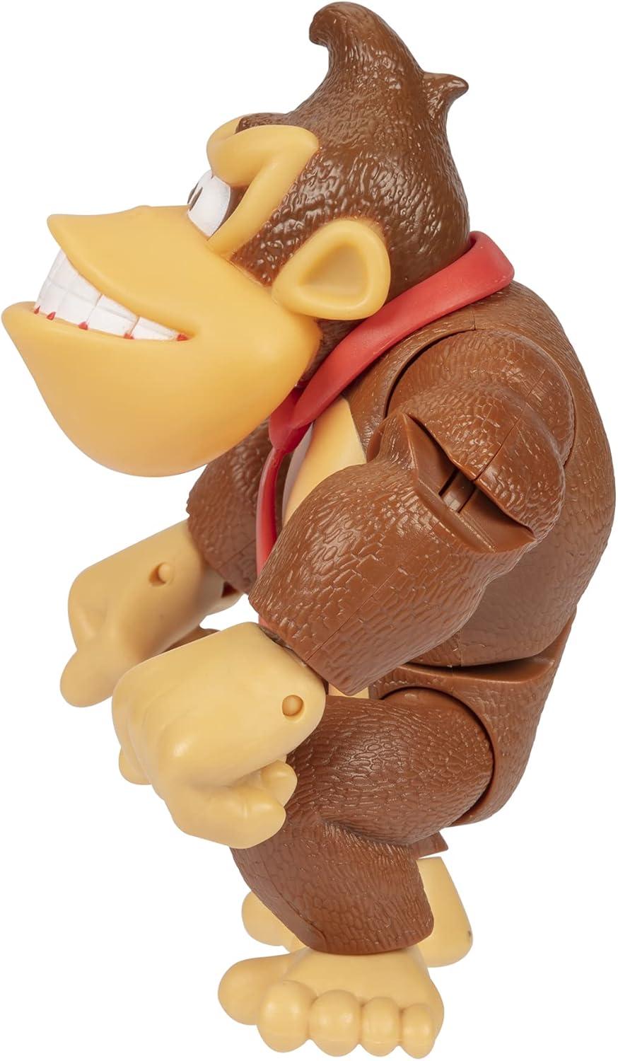 Nintendo Donkey Kong Deluxe 6" Action Figure