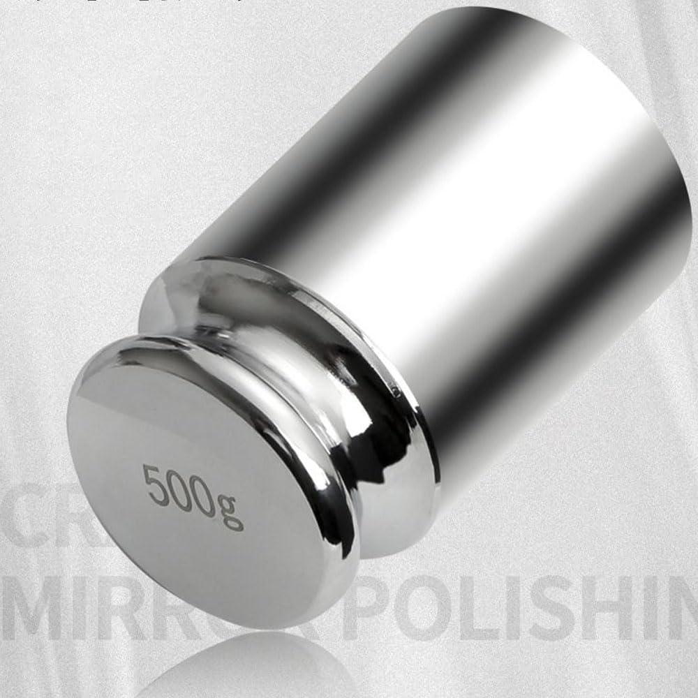 Escali 50g Calibration Weight – Precision Stainless Steel Calibration Weights for Digital Scale, Lab Balances, and Jewelry Scales