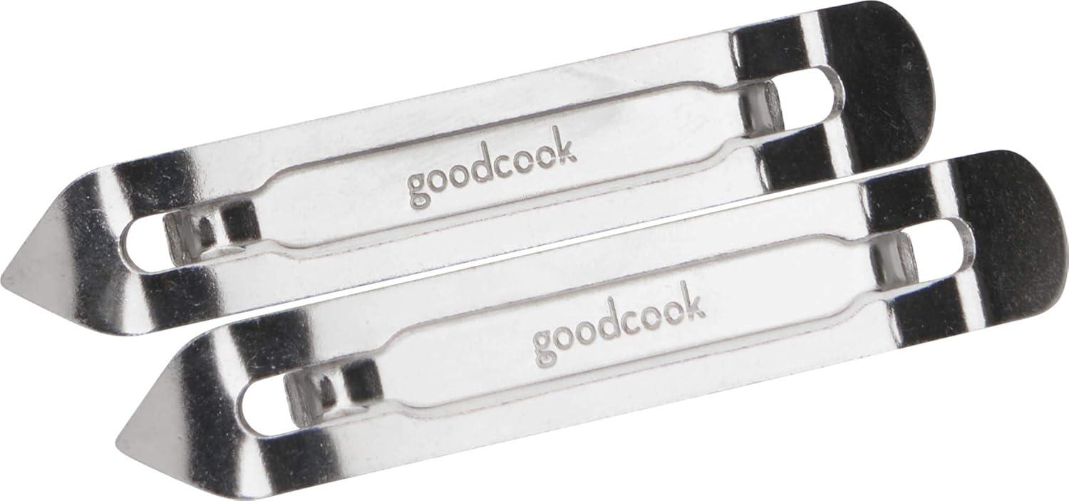 Good Cook Silver Stainless Steel 2-Pack Can Tapper Set