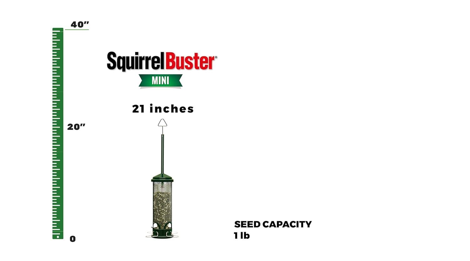 Squirrel Buster Mini