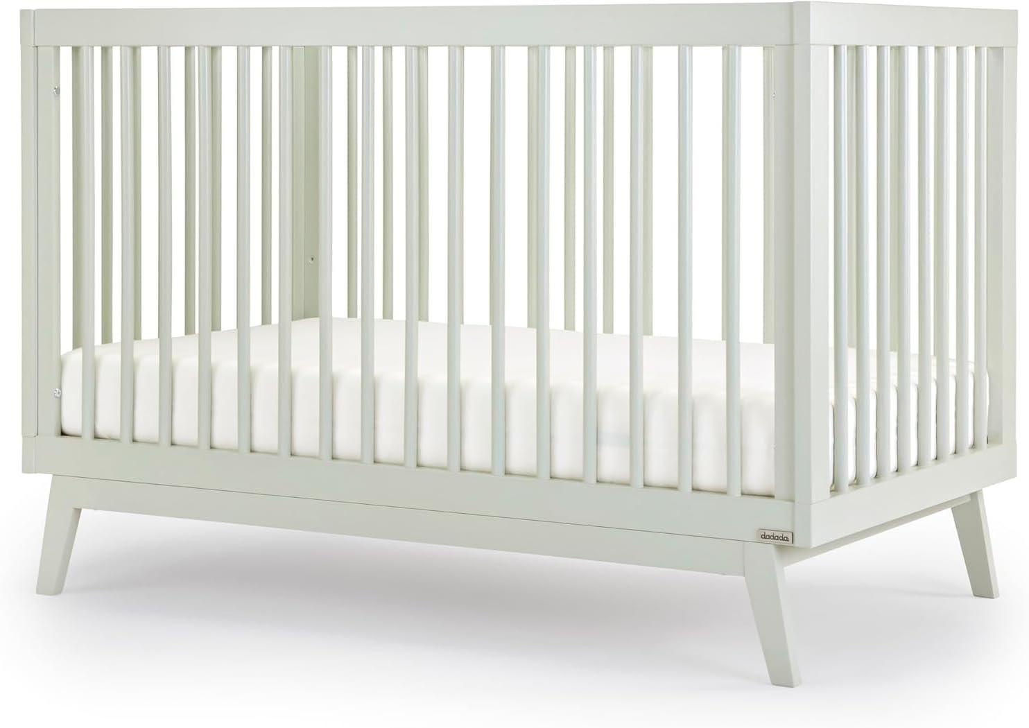 dadada Sage Soho 3-in-1 Convertible Crib to Toddler Bed Furniture