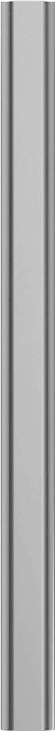 Amerock Status 6-5/16 inch (160mm) Center-to-Center Polished Chrome Cabinet Pull