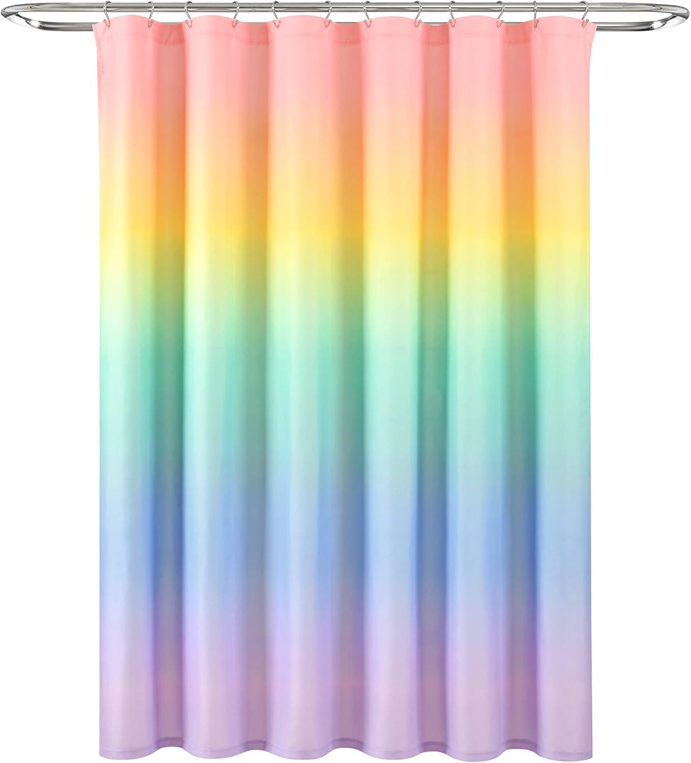 Lush Decor Ombre Shower Curtain