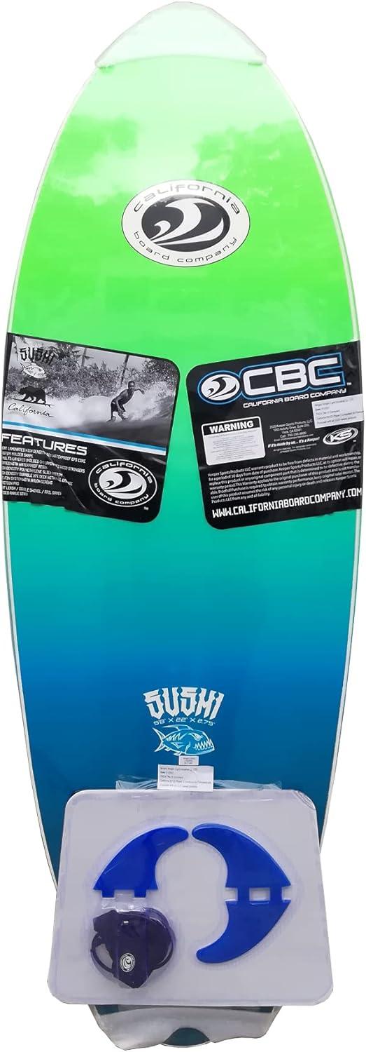 California Board Company 5'8" Sushi Soft Surfboard