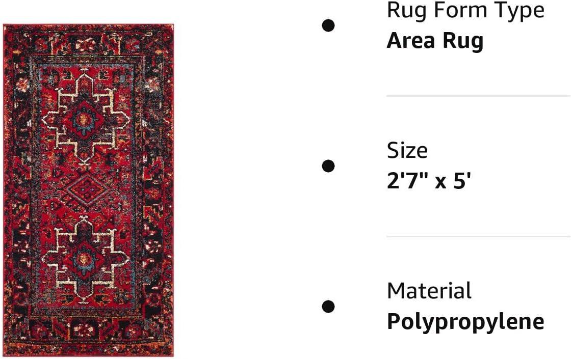 Vintage Hamadan VTH211 Area Rug  - Safavieh