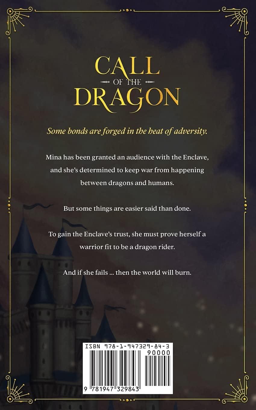 Call of the Dragon: Epic Fantasy Adventure Book