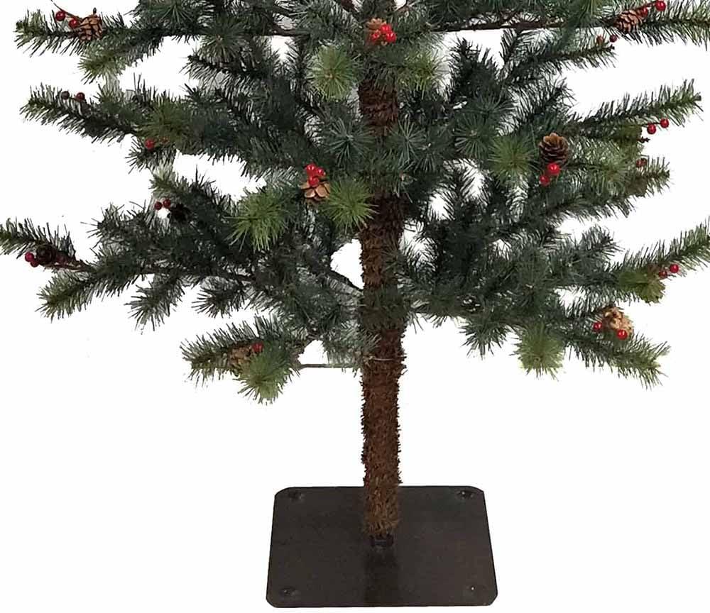 Kurt Adler Kurt Adler 5 Foot Pine Tree with Pinecones and Berries