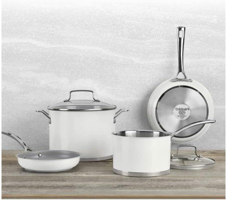 Cuisinart 11Pc Matte White Set