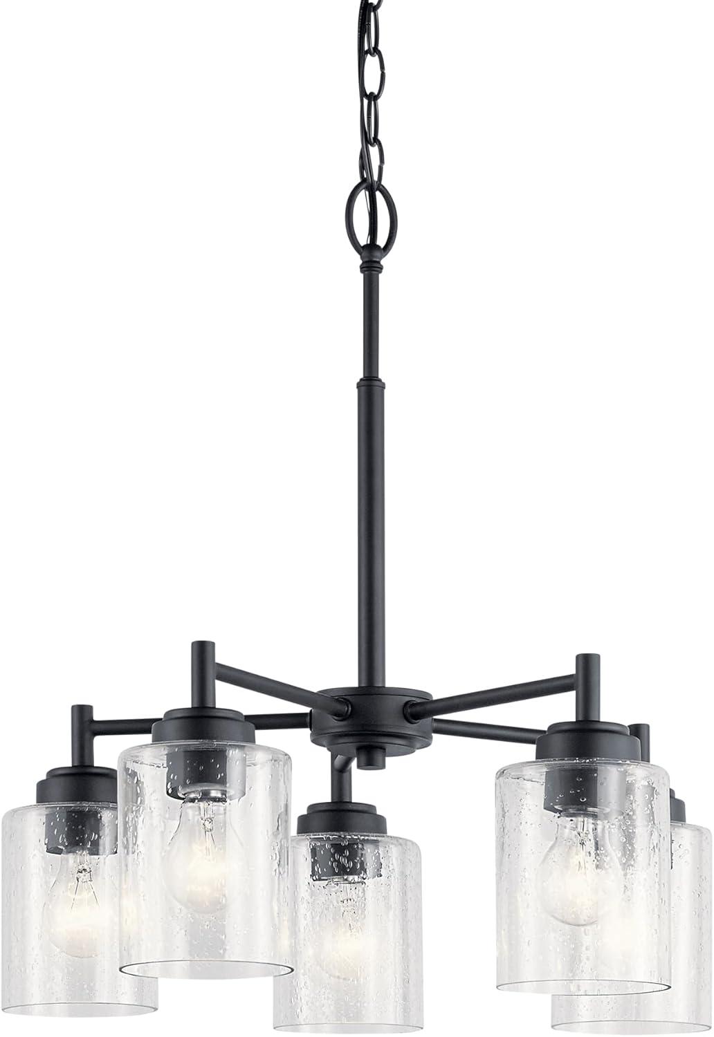 Winslow 5 - Light Dimmable Classic / Traditional Chandelier