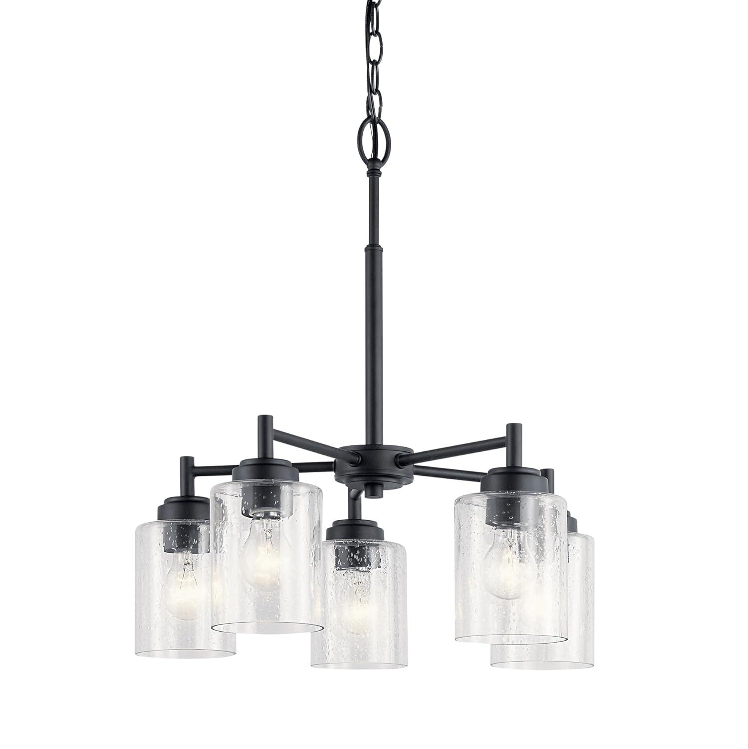 Winslow 5 - Light Dimmable Classic / Traditional Chandelier
