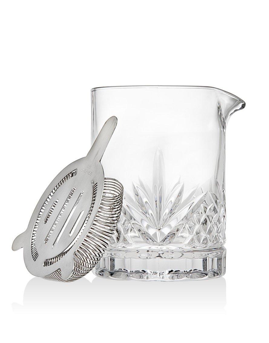 Godinger Silver Art Co Dublin Crystal Cocktail Mixing Pitcher